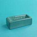 London Brick Soap Dish -Turquoise