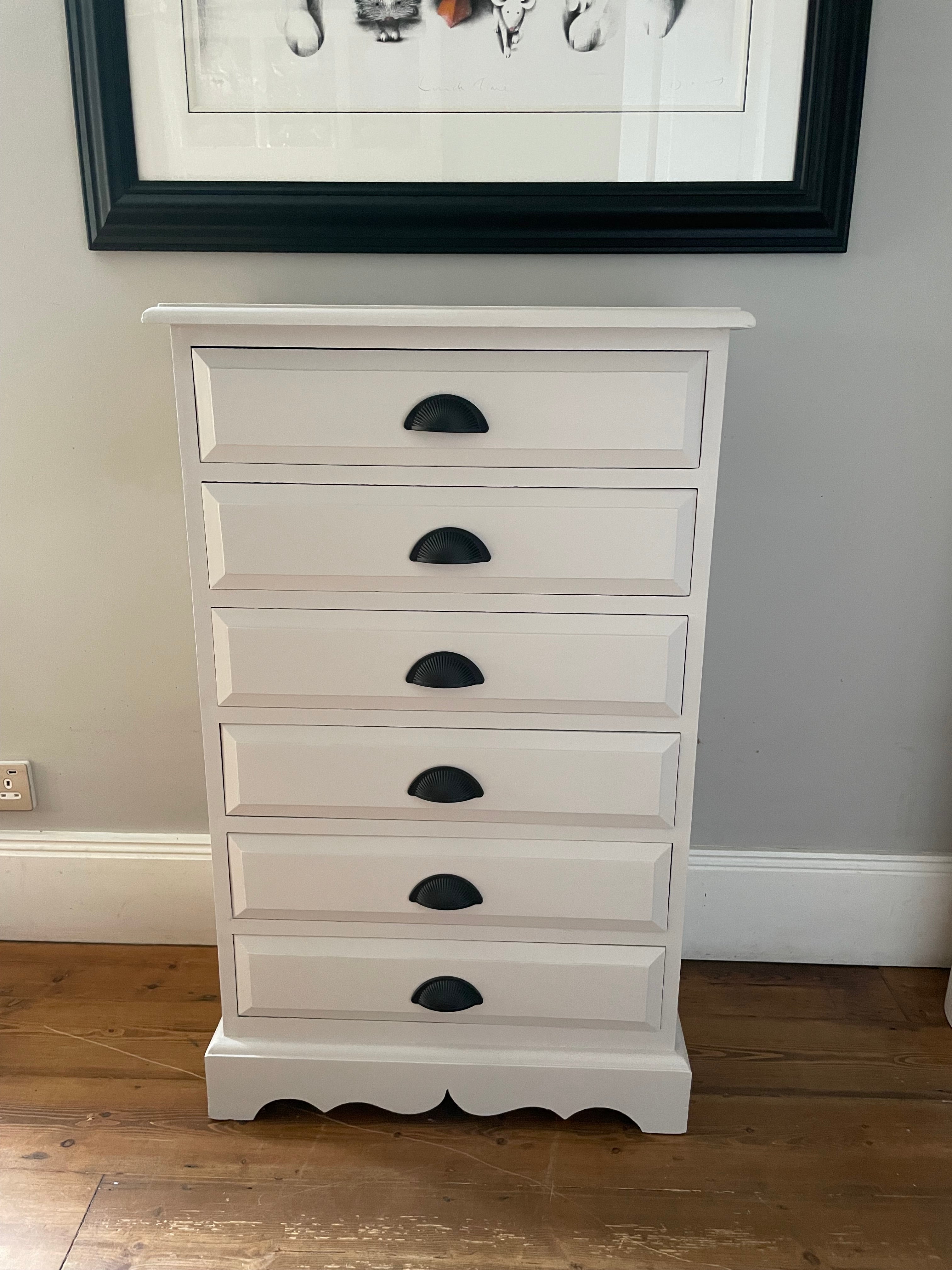 Pine Tallboy Chest