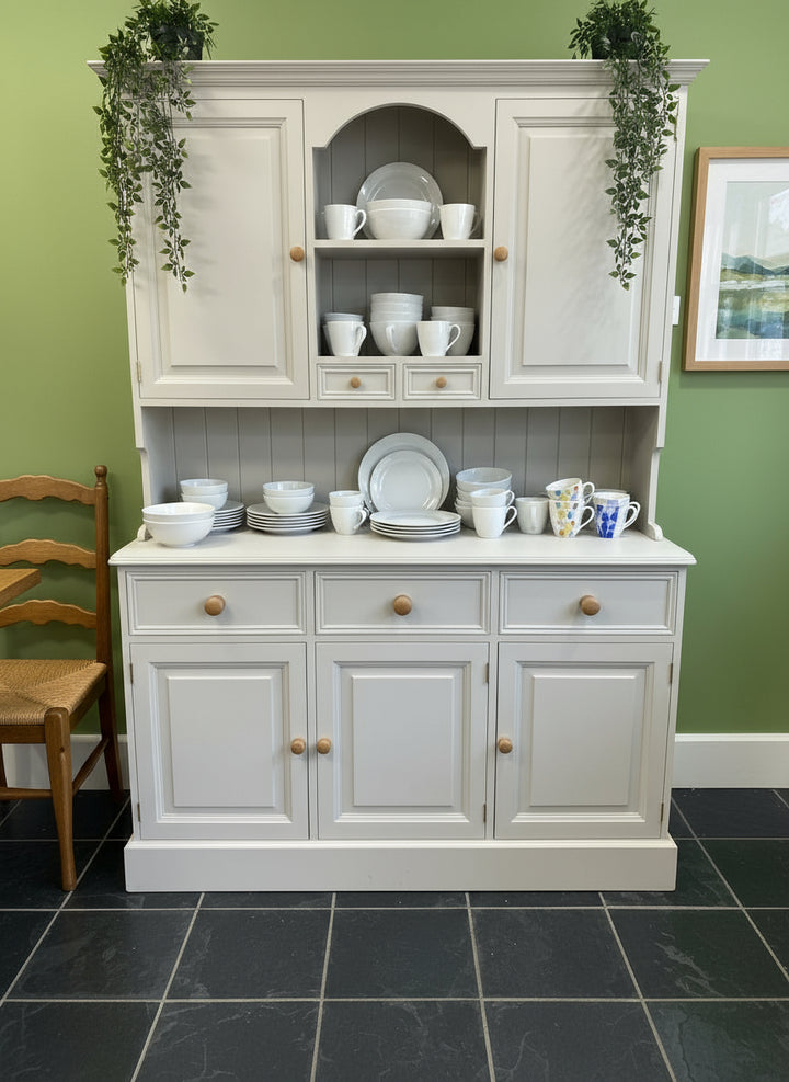 Pine Three  Bay Dresser