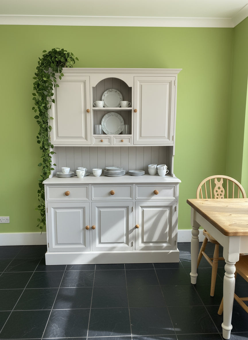 Pine Three  Bay Dresser