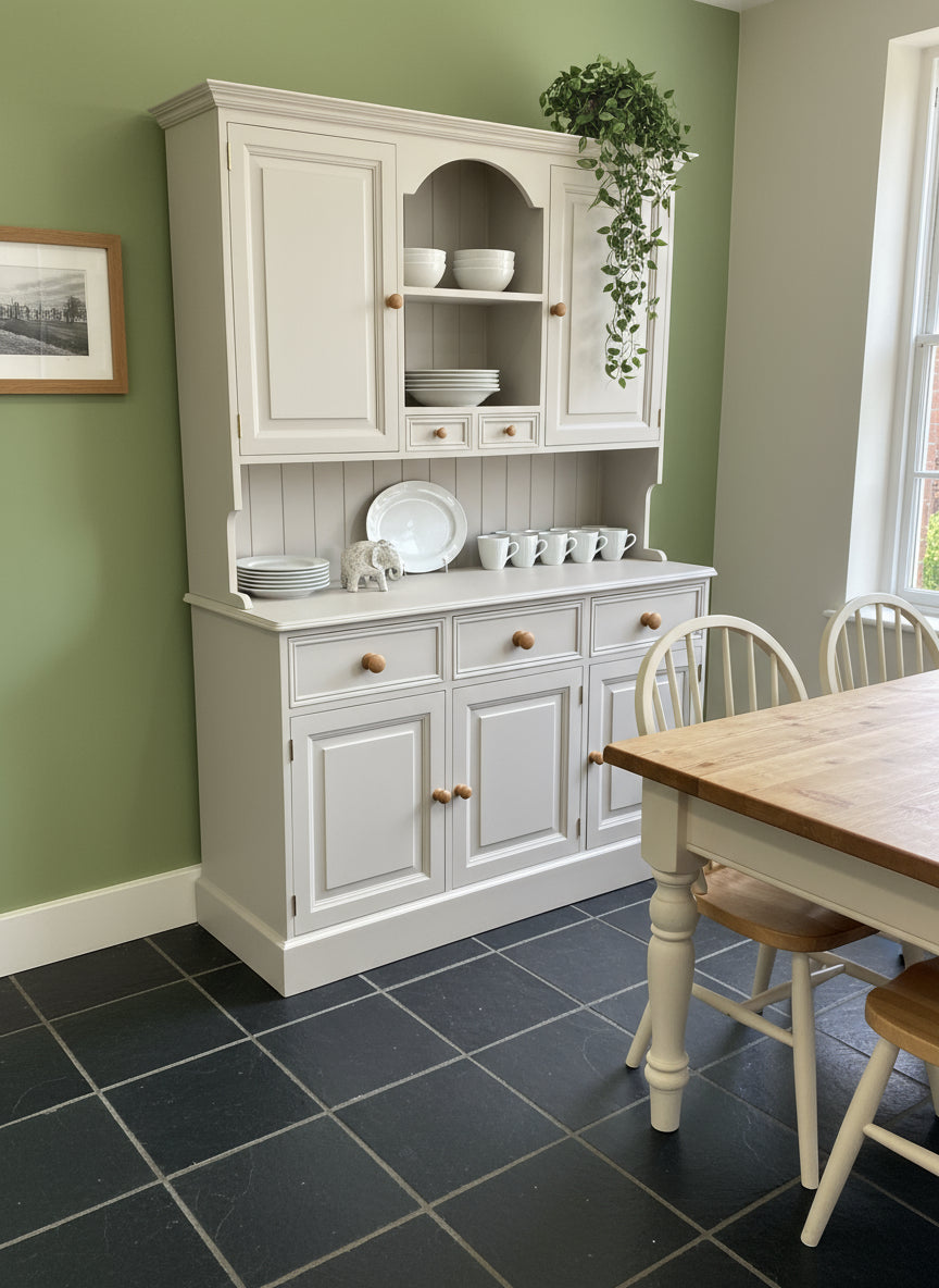 Pine Three  Bay Dresser