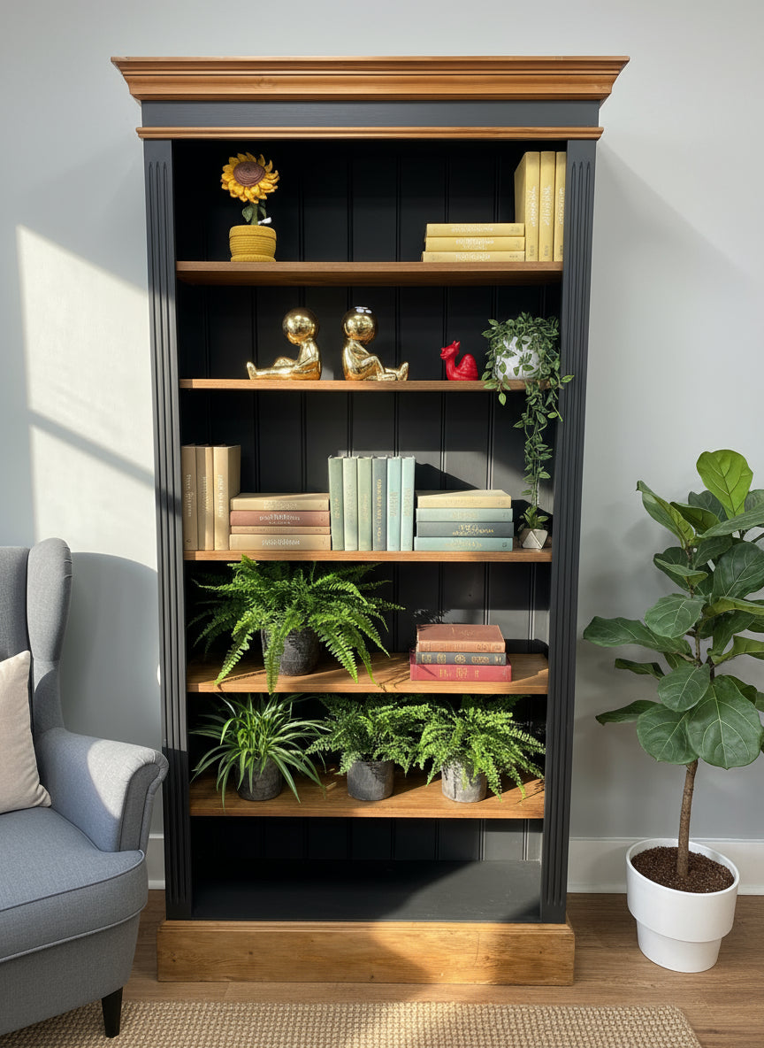 Pine Bookcase