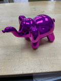 Balloon Elephant Statue