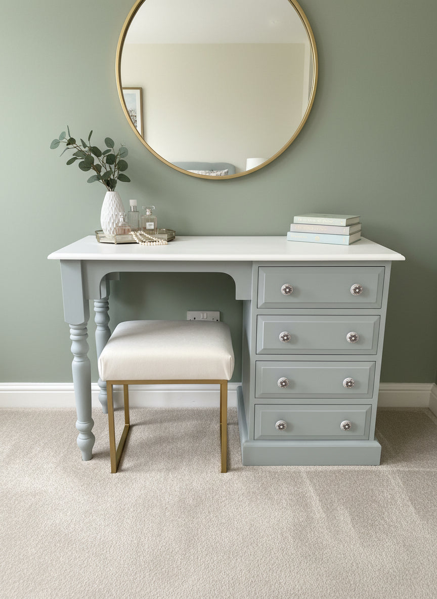 Pine Desk/Dressing Table