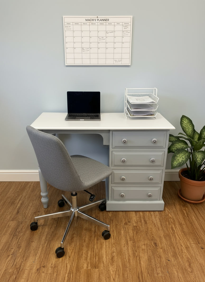 Pine Desk/Dressing Table