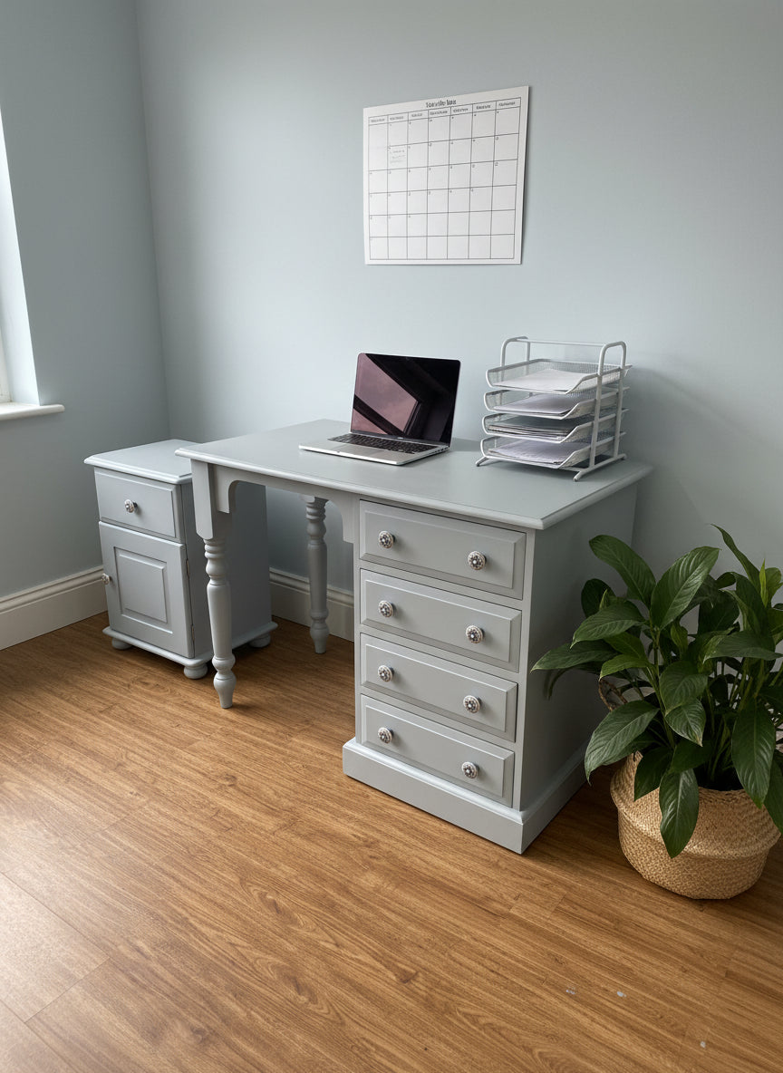 Pine Bedside/Office Cupboard