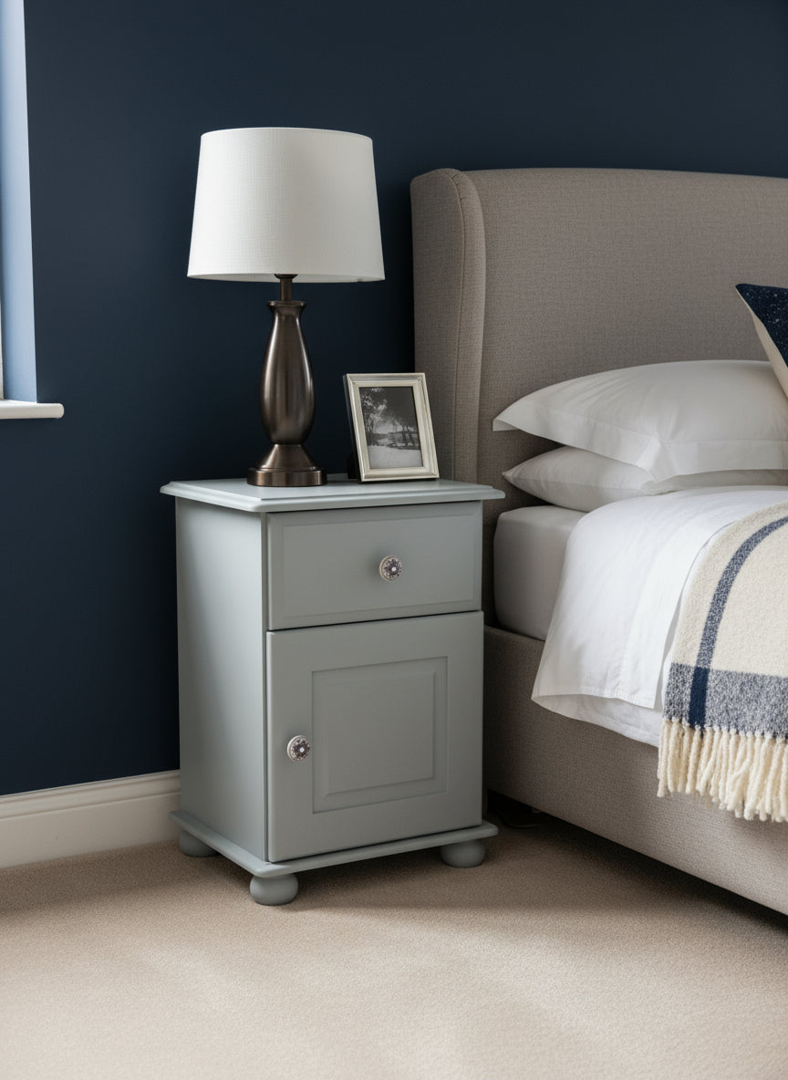 Pine Bedside/Office Cupboard