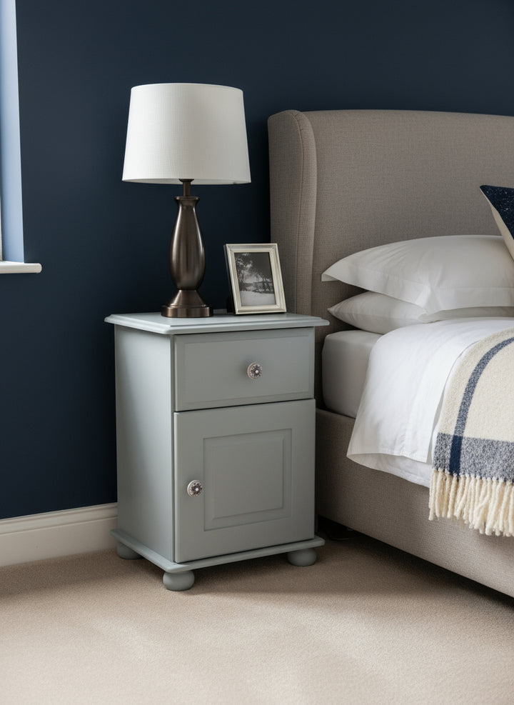 Pine Bedside/Office Cupboard