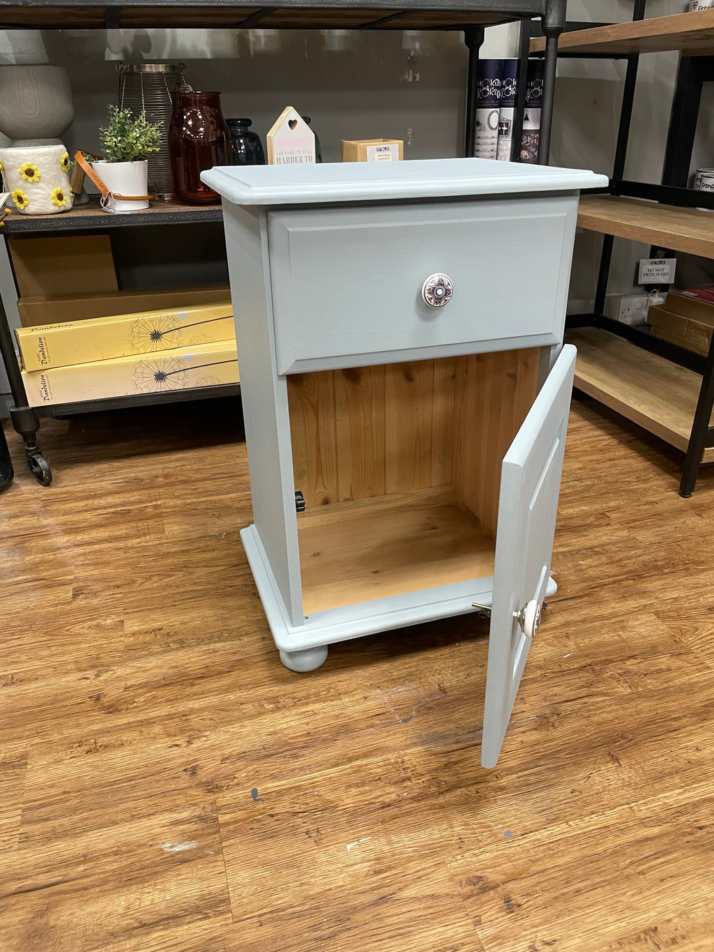 Pine Bedside/Office Cupboard