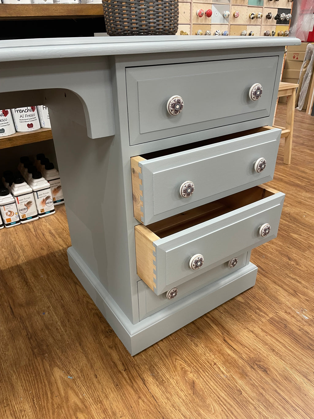 Pine Desk/Dressing Table