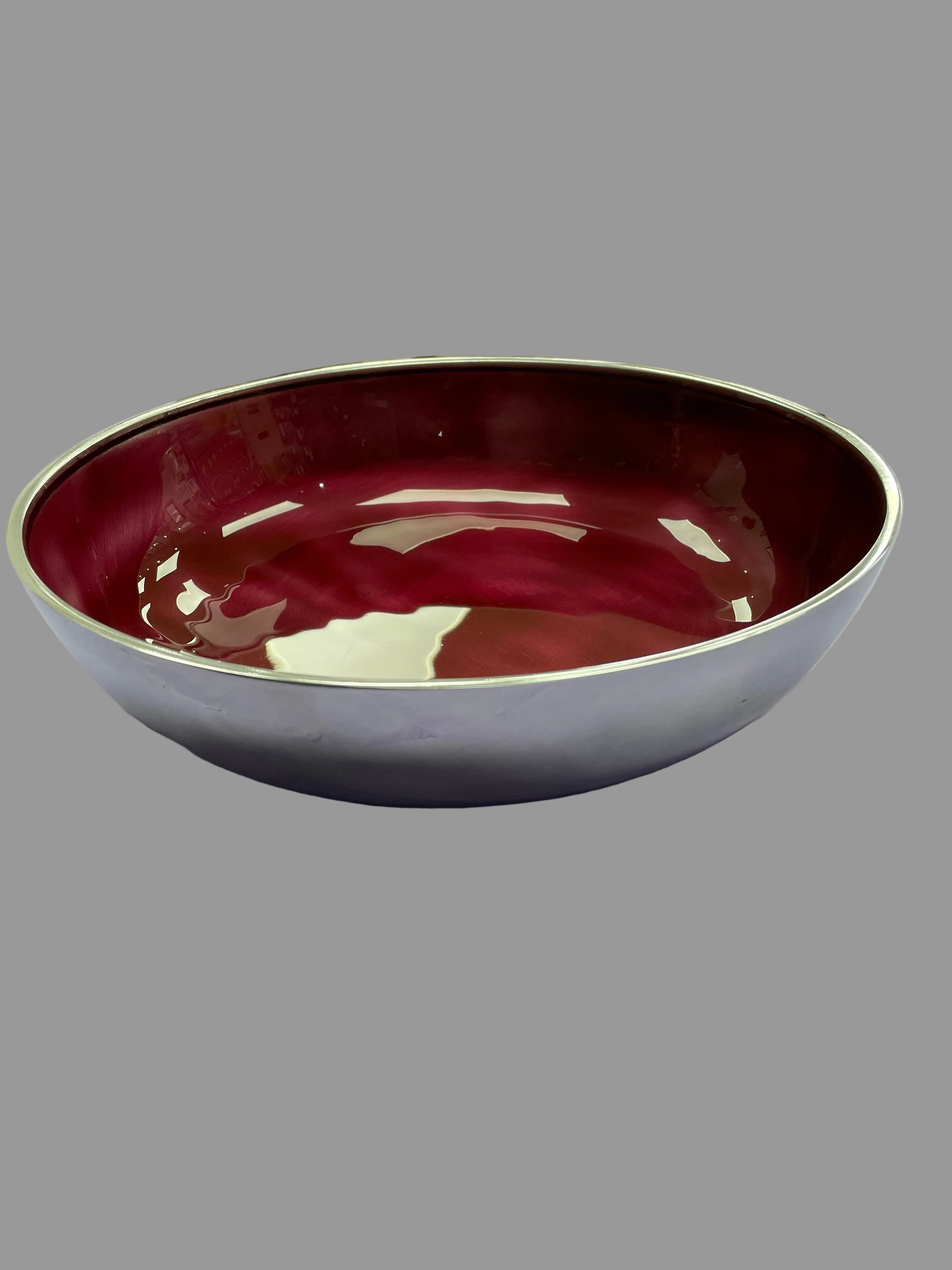 Fruit Bowl  - Aubergine