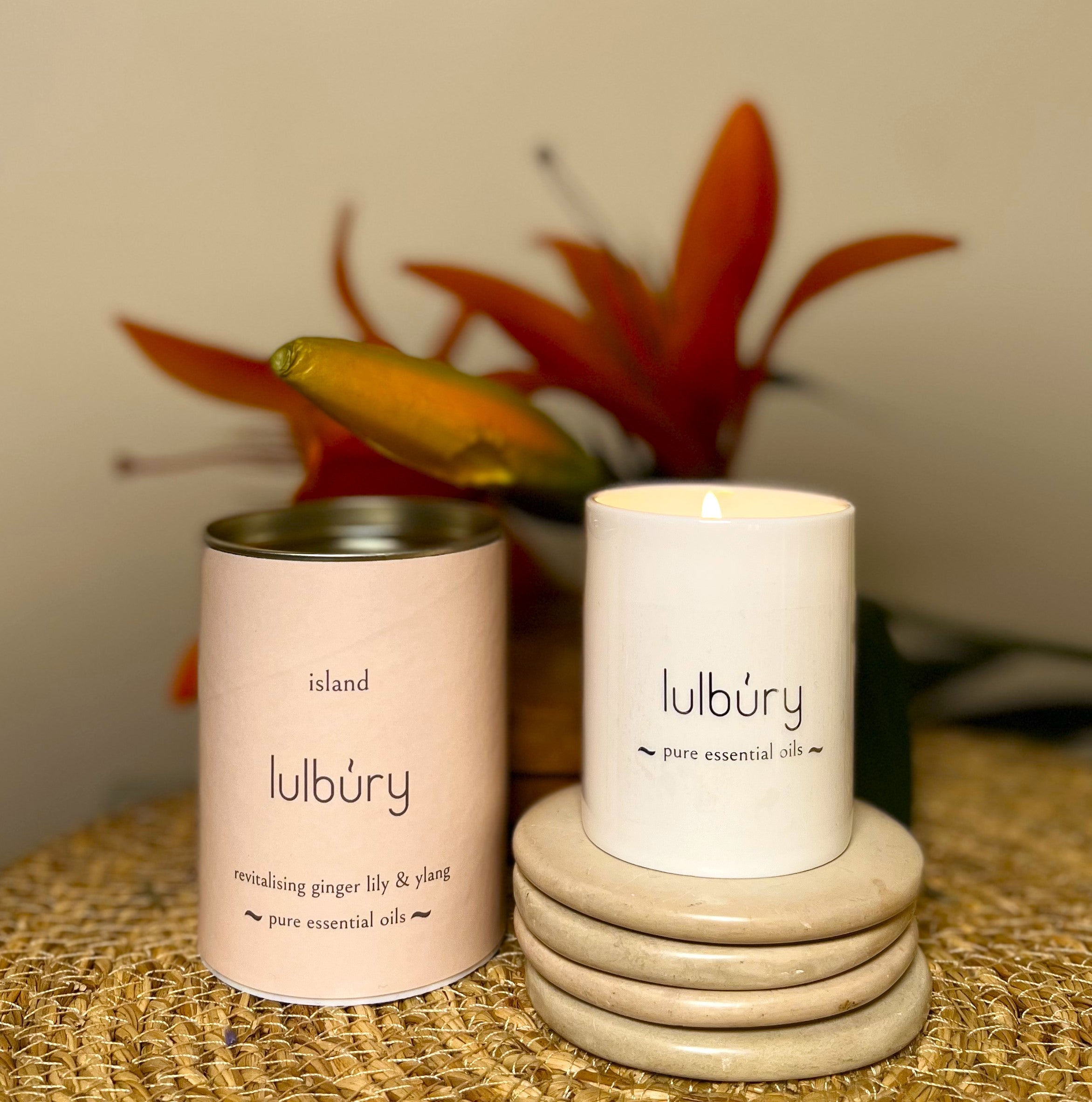 Island Candle - Travel Candle