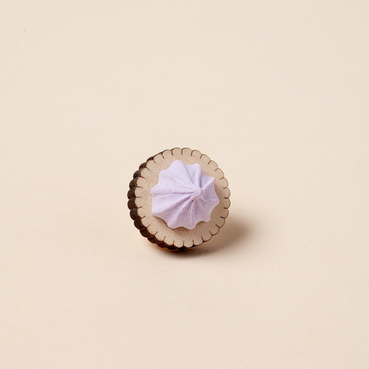 Icing Gem Lapel Pin