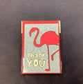 Children's Thank You Card Pack - Flamingo