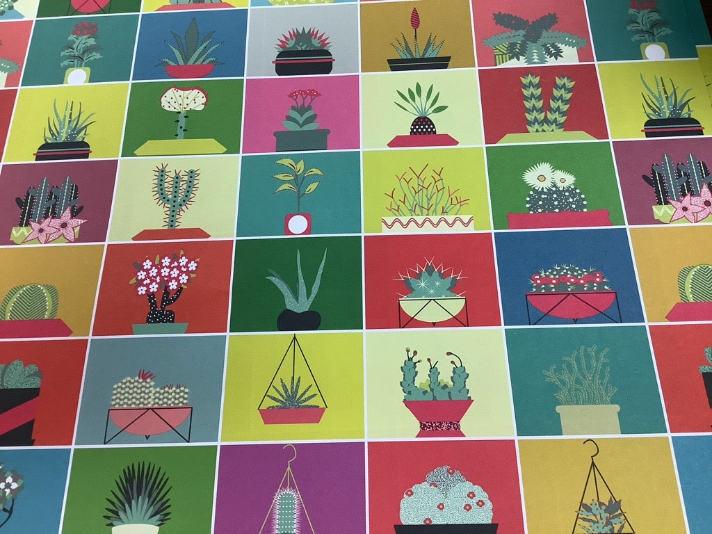 Cactus - Wrapping Paper
