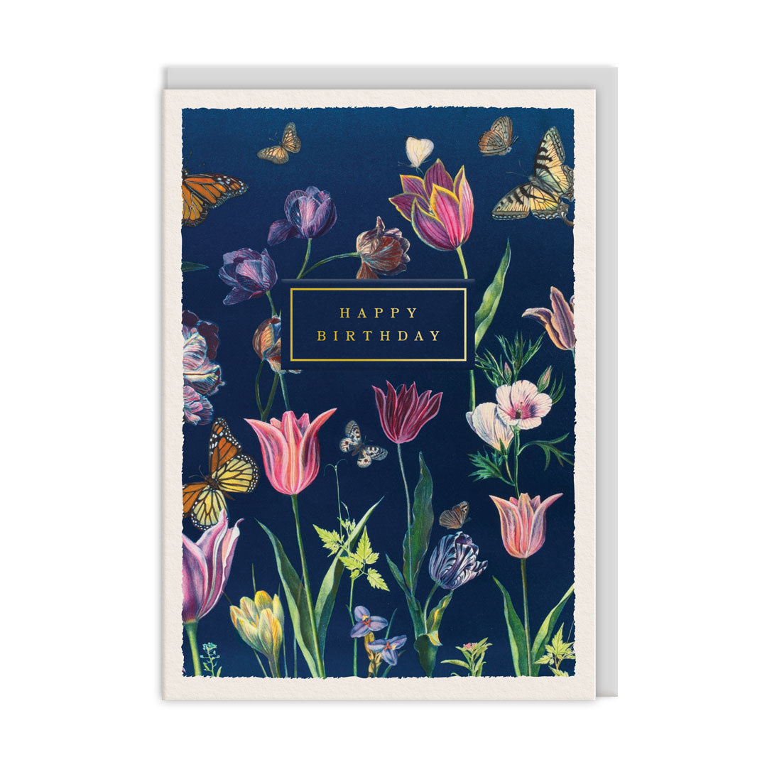 Birthday Tulips