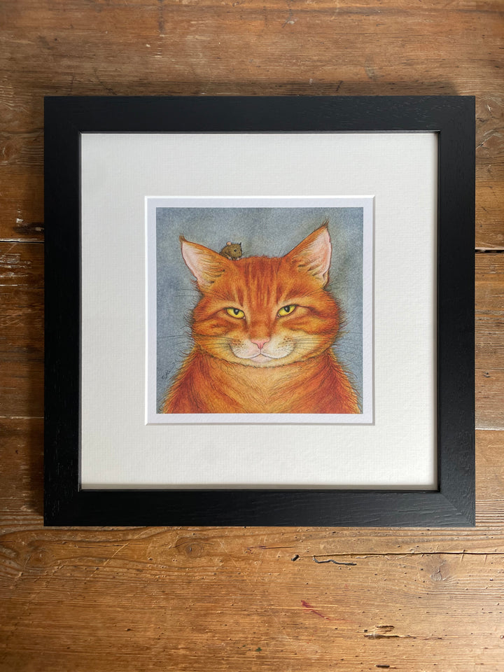 Jasper -  Mounted Print