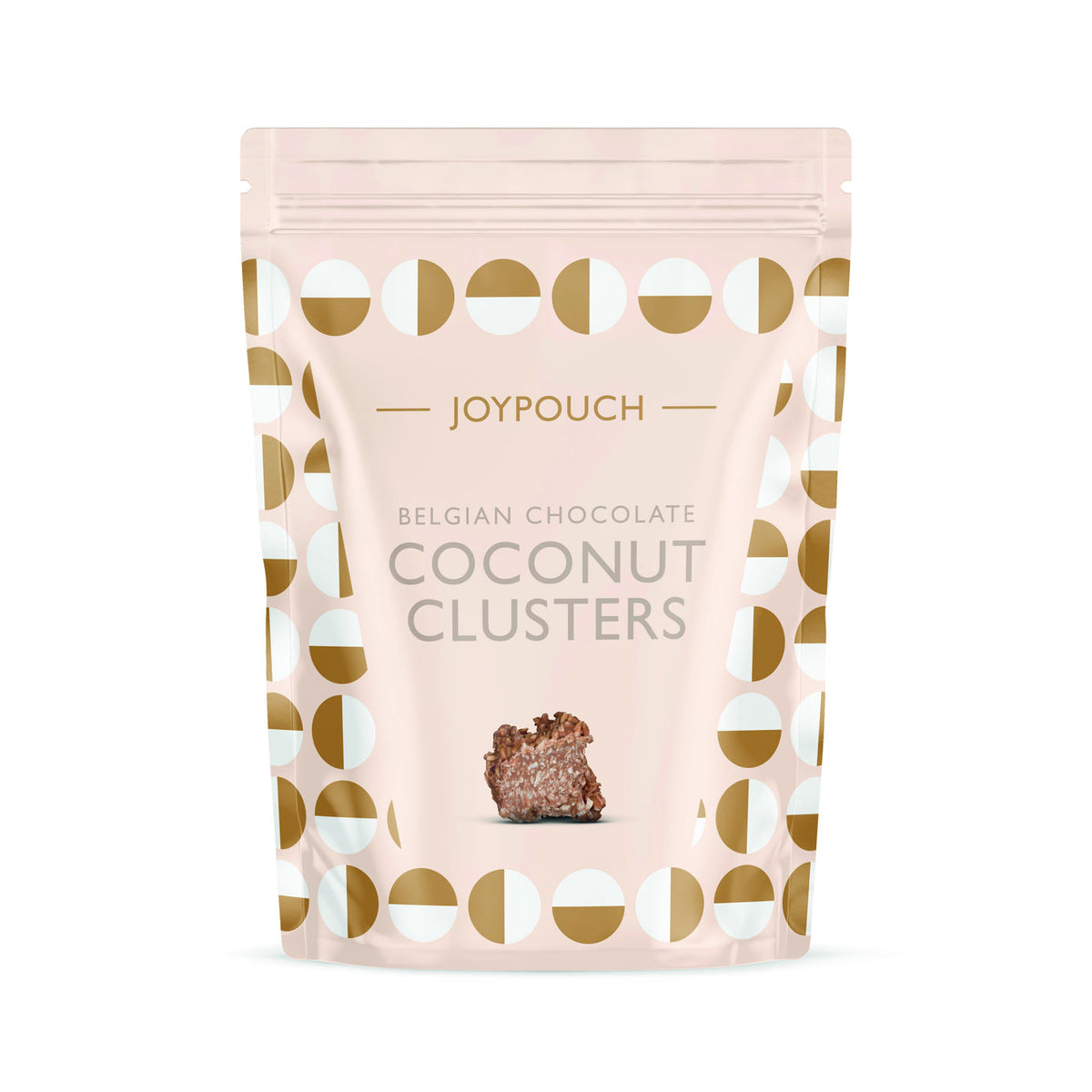 Belgian Chocolate Coconut Clusters