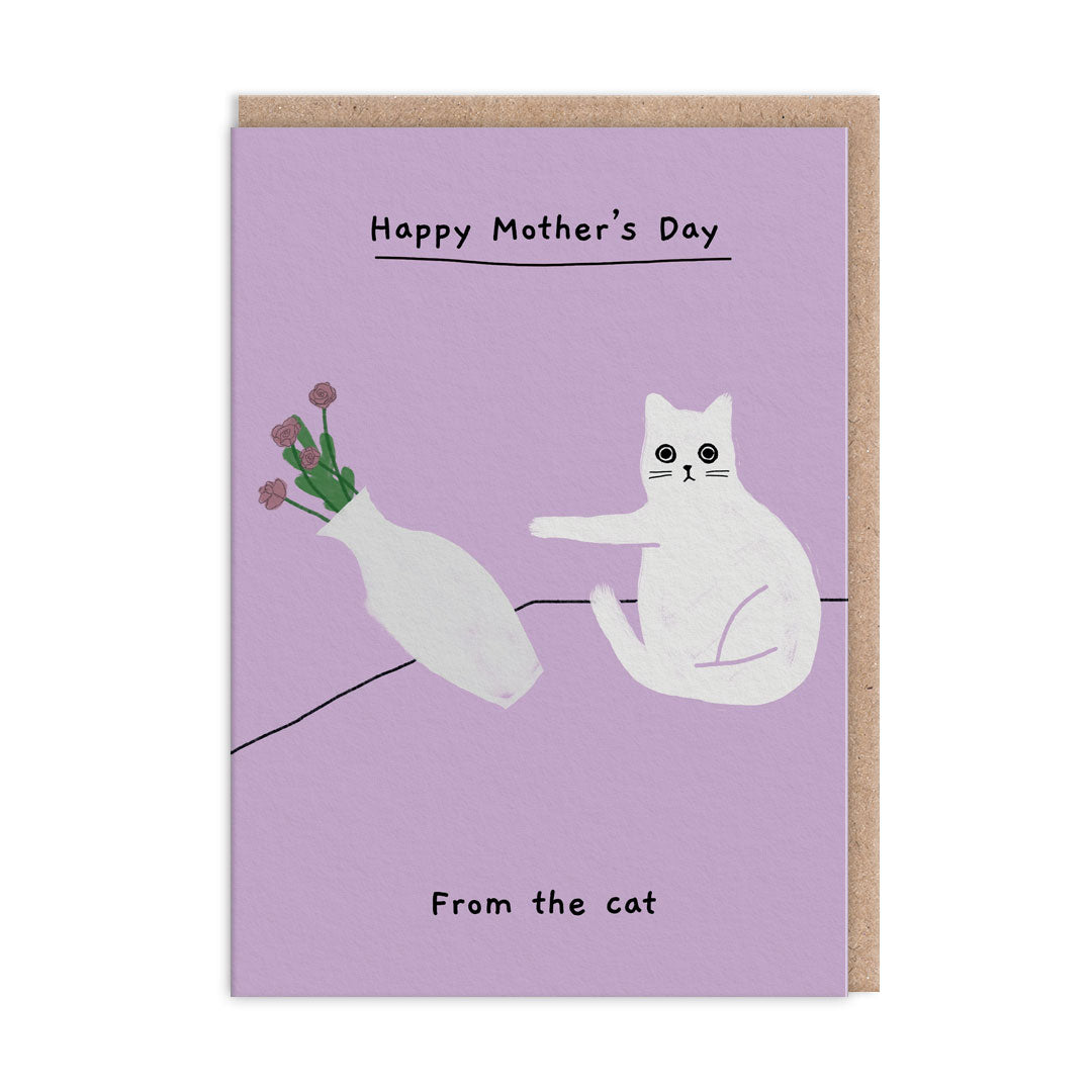 Happy Mother's Day From The Cat