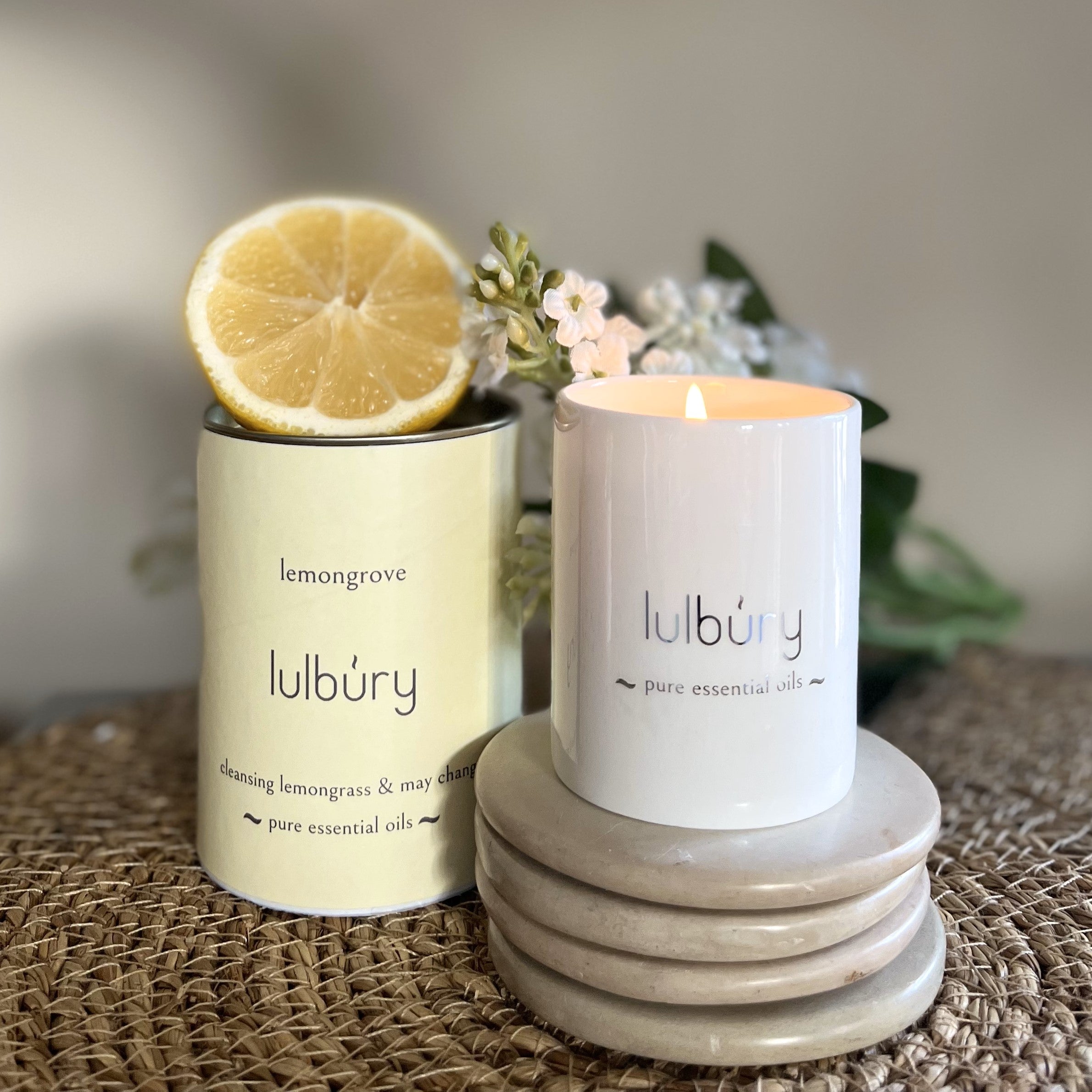 Lemongrove - Travel Candle