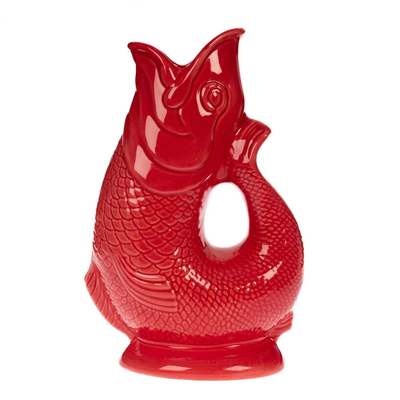Red Glug Jug - Large