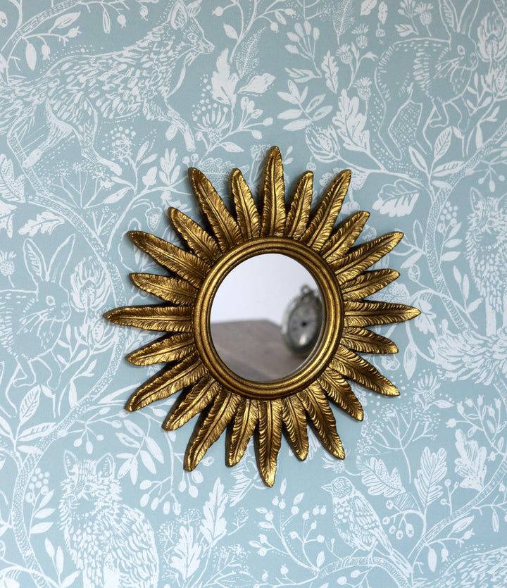 Sunburst Mirrors