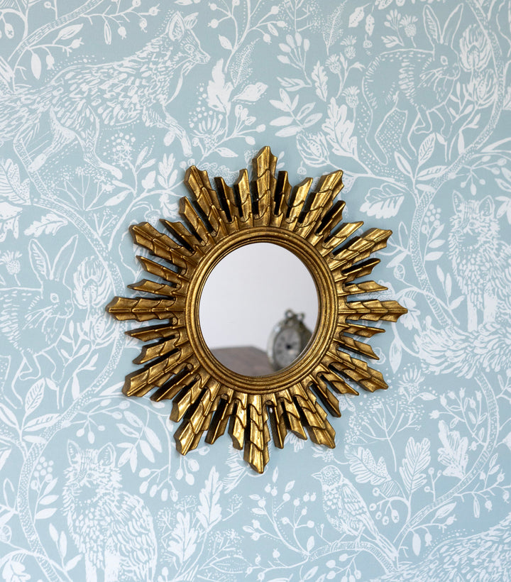 Sunburst Mirrors