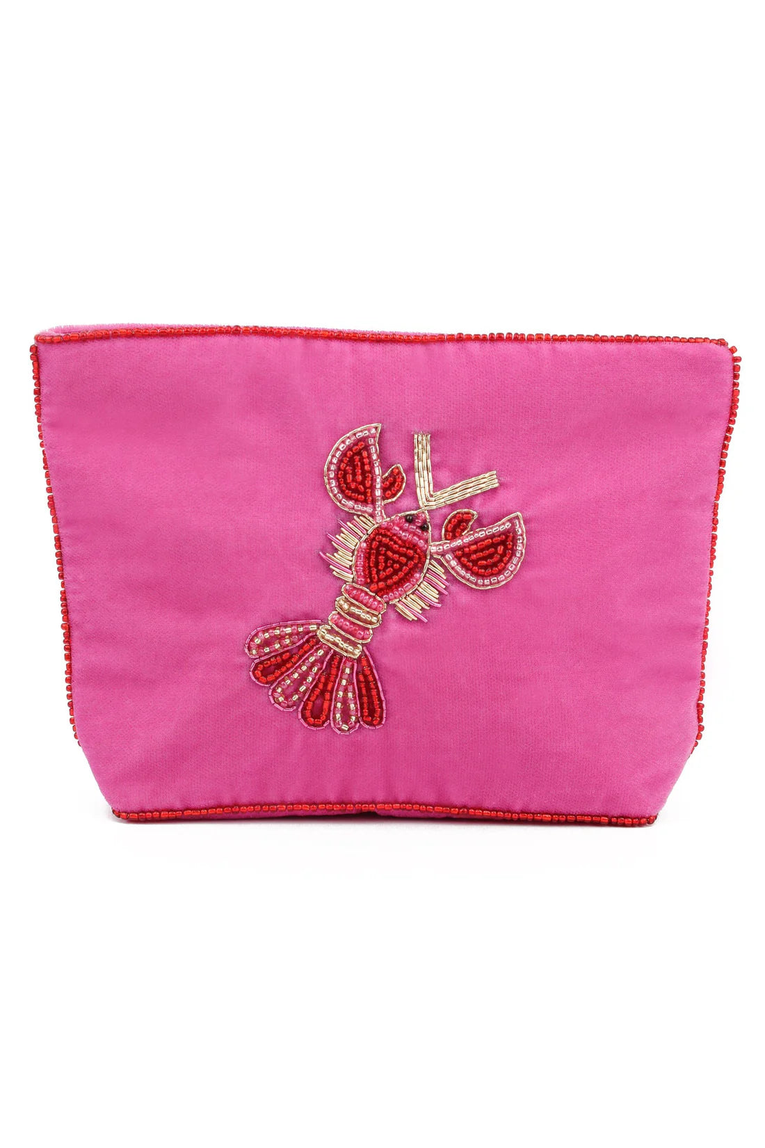 Lobster Love Motif Purse - Medium