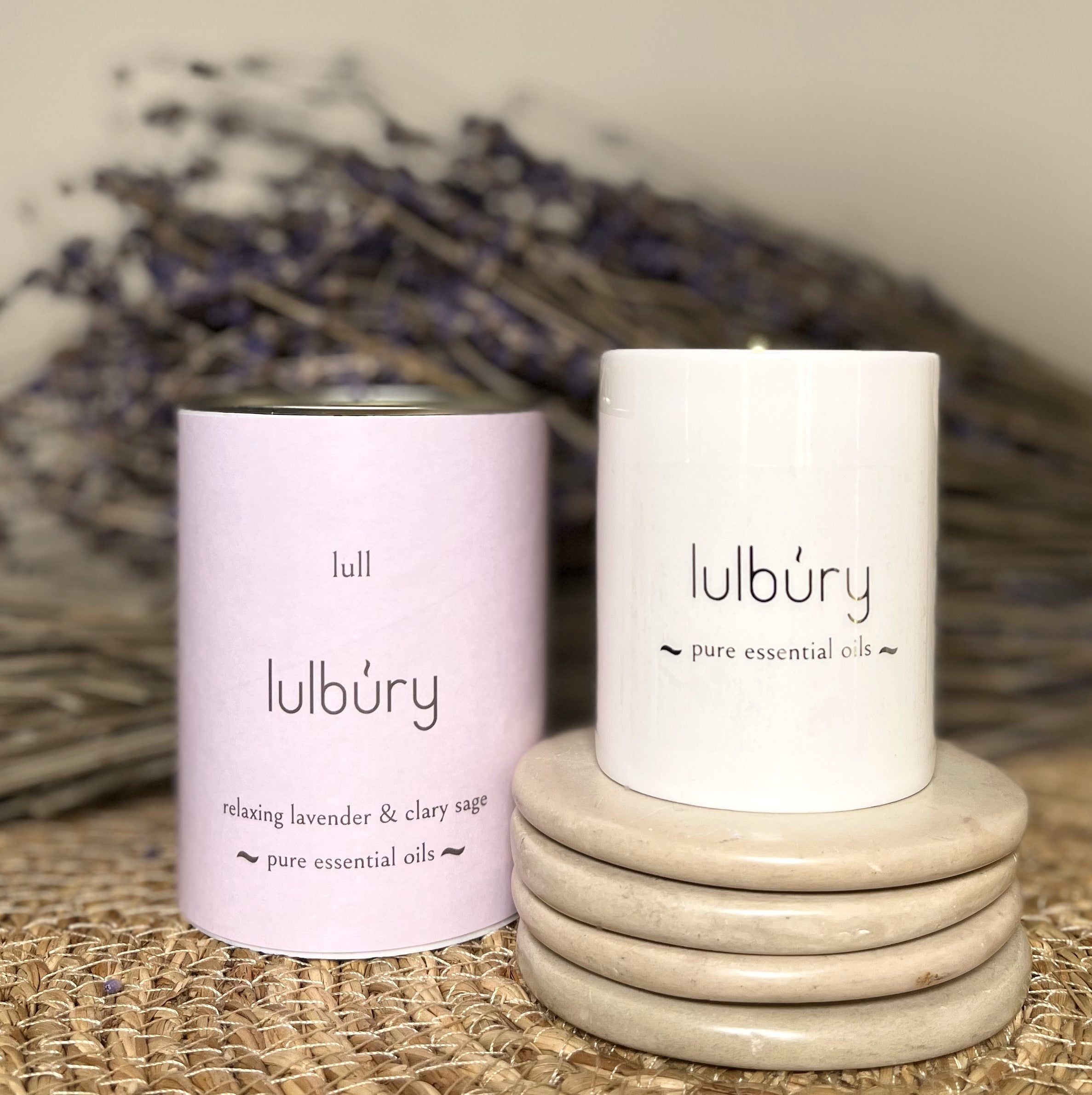 Lull  Travel Candle -