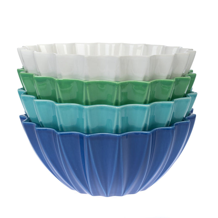 Etoile Bowl - Large Aqua