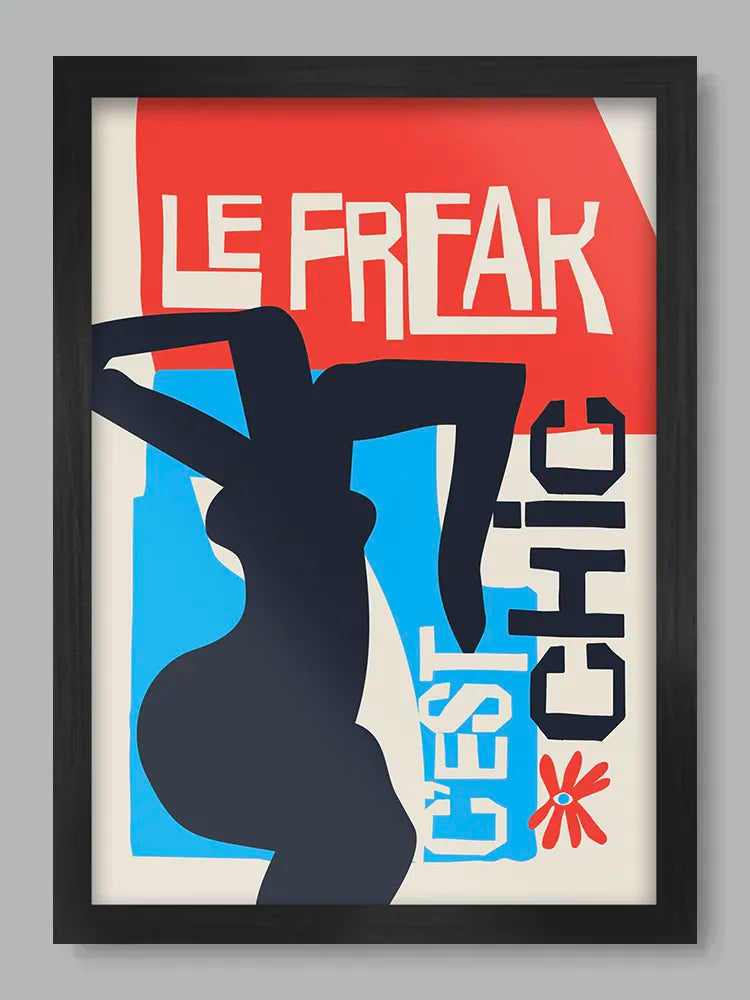Disco Inferno - A3 Music Poster Print