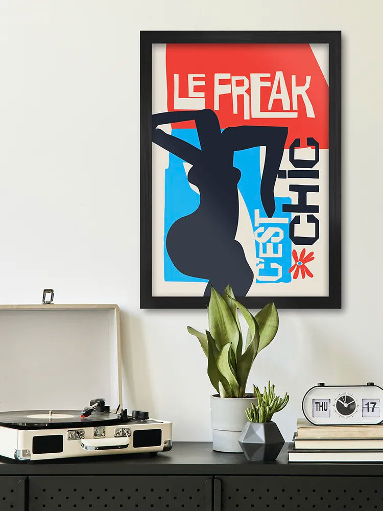 Disco Inferno - A3 Music Poster Print