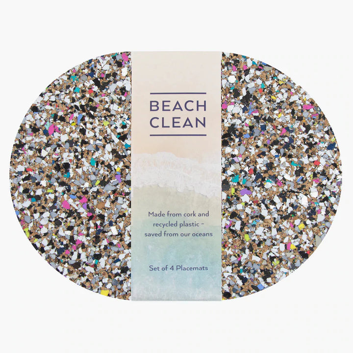 Set of 4 Circular Placemats