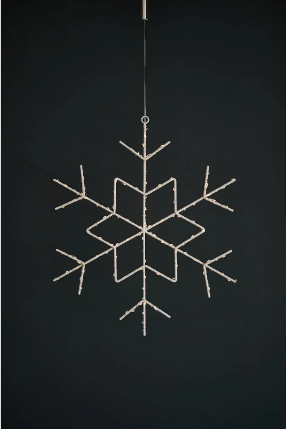 Snowflake LED Hanging Decoration