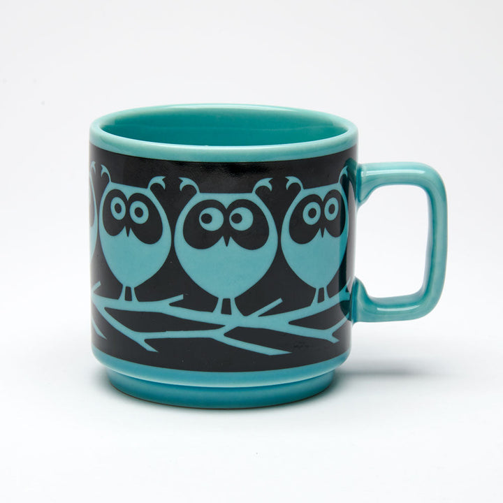 Hornsea Mug Owls On Branch