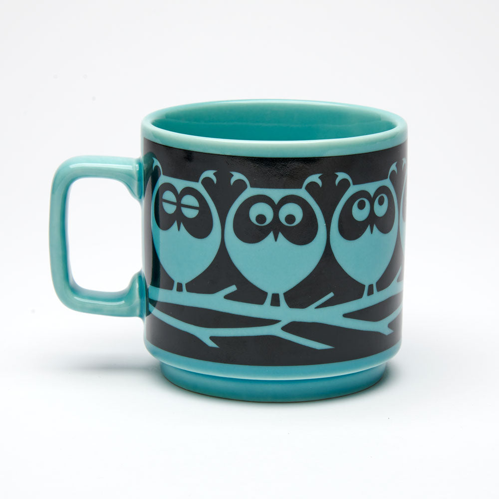 Hornsea Mug Owls On Branch