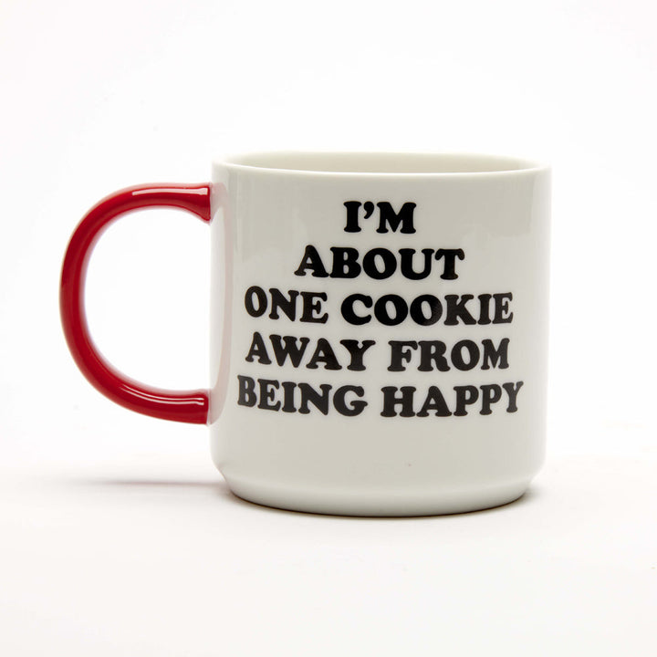 One Cookie Snoopy Mug