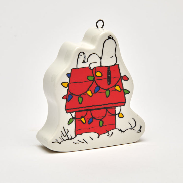 Snoopy Ceramic Decoration  - House