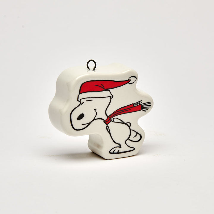 Snoopy Ceramic Decoration  - Skate