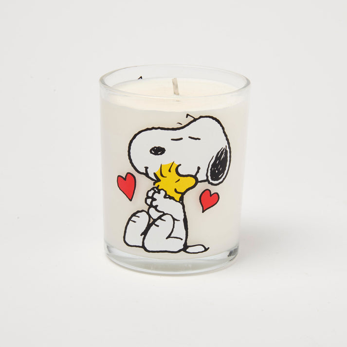 Peanuts Snoopy candle  - Love