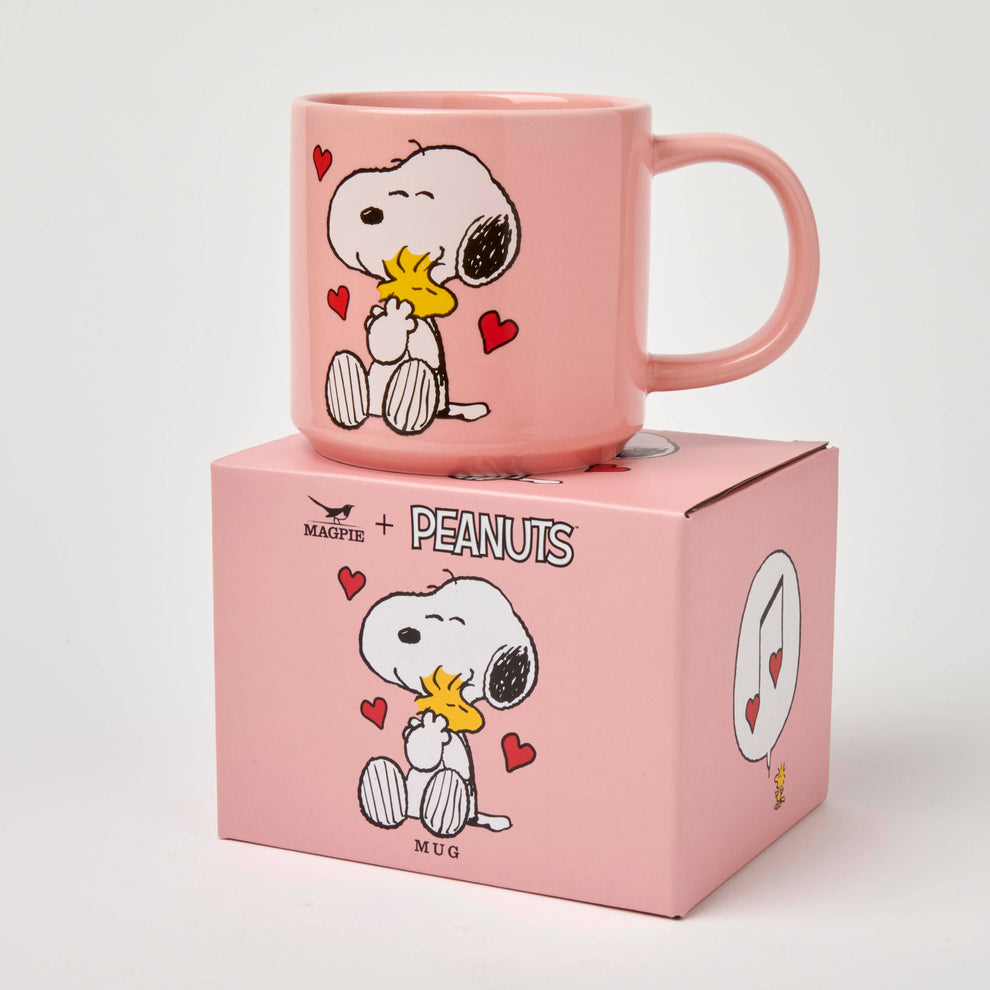 Love Song Peanuts Snoopy Mug