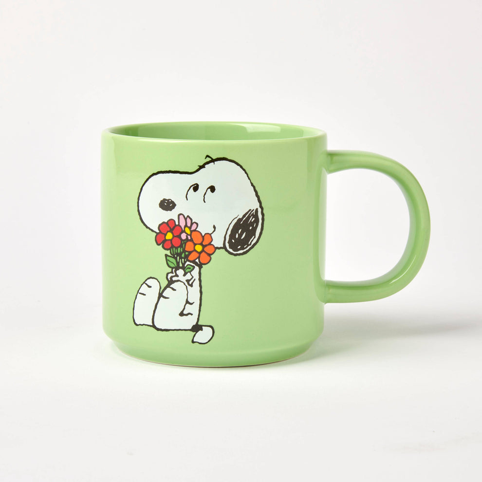 Posy Peanuts Snoopy Mug