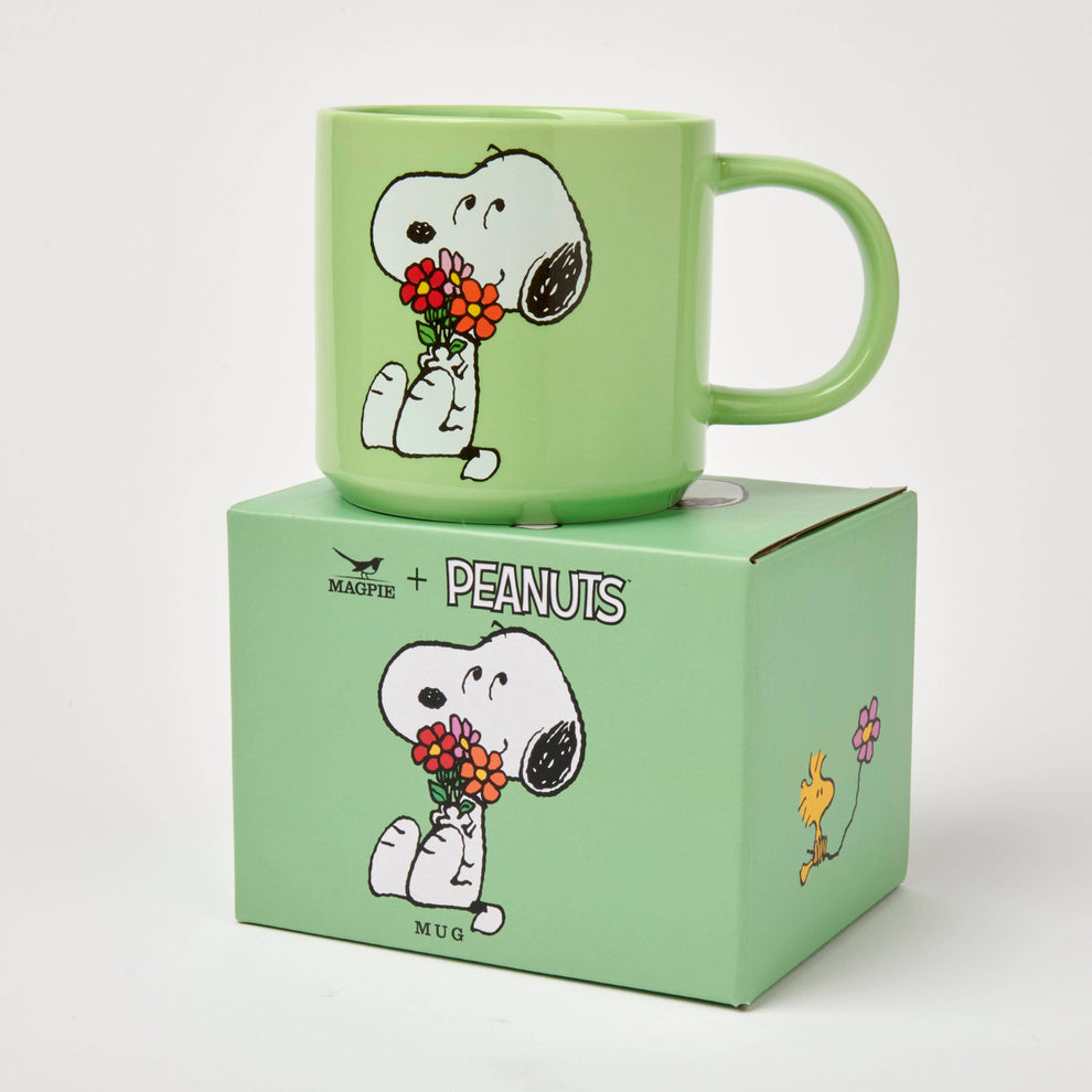 Posy Peanuts Snoopy Mug