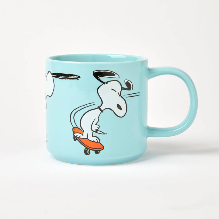 Skateboard Snoopy Mug