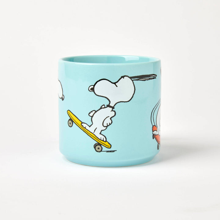 Skateboard Snoopy Mug