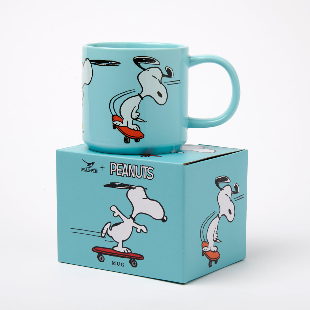 Skateboard Peanuts Snoopy Mug