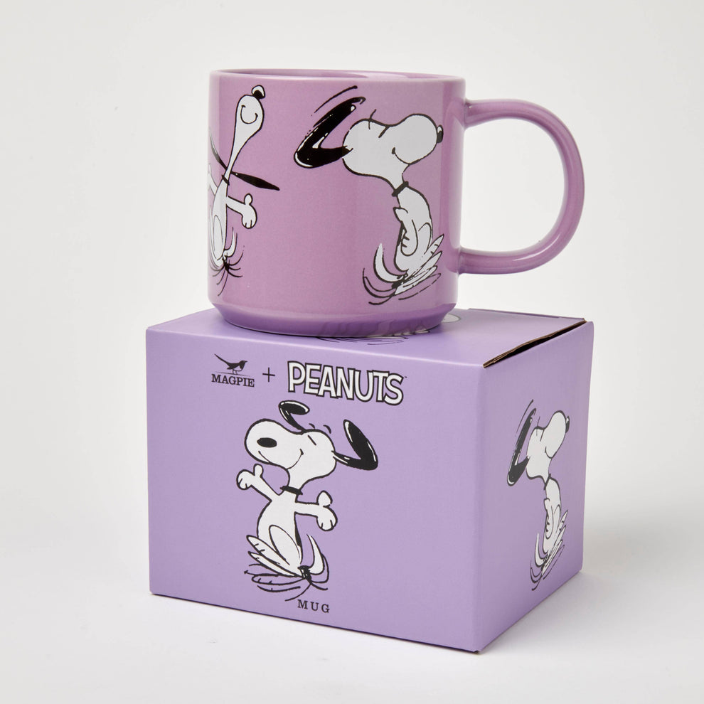 Happy Dance Peanuts Snoopy Mug