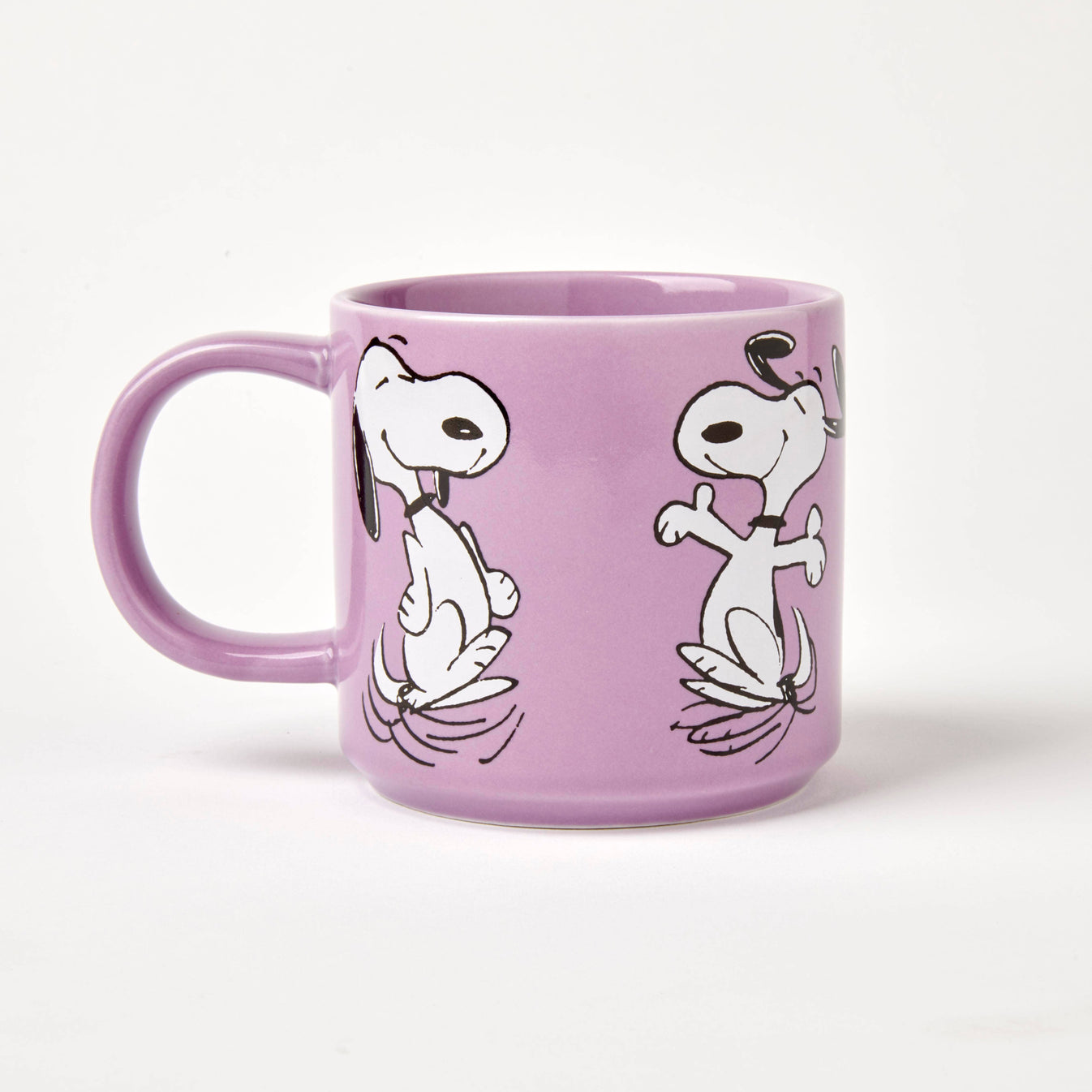 Happy Dance Peanuts Snoopy Mug