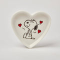 Peanuts Snoopy Heart Shaped Trinket Dish - Love