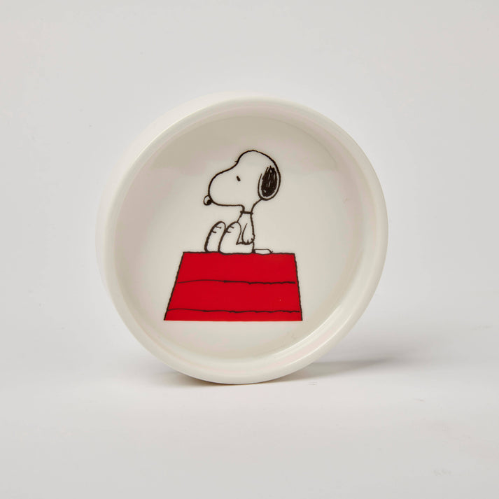 Peanuts Snoopy Trinket Dish - Home Sweet Home